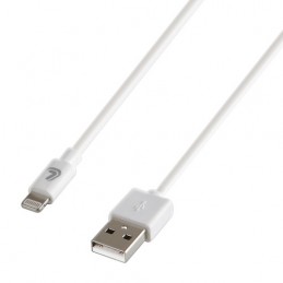 Linea Essentials  Cavo Usb   Apple 8 Pin - 100 cm - Bianco