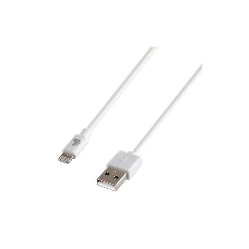 Linea Essentials  Cavo Usb   Apple 8 Pin - 100 cm - Bianco