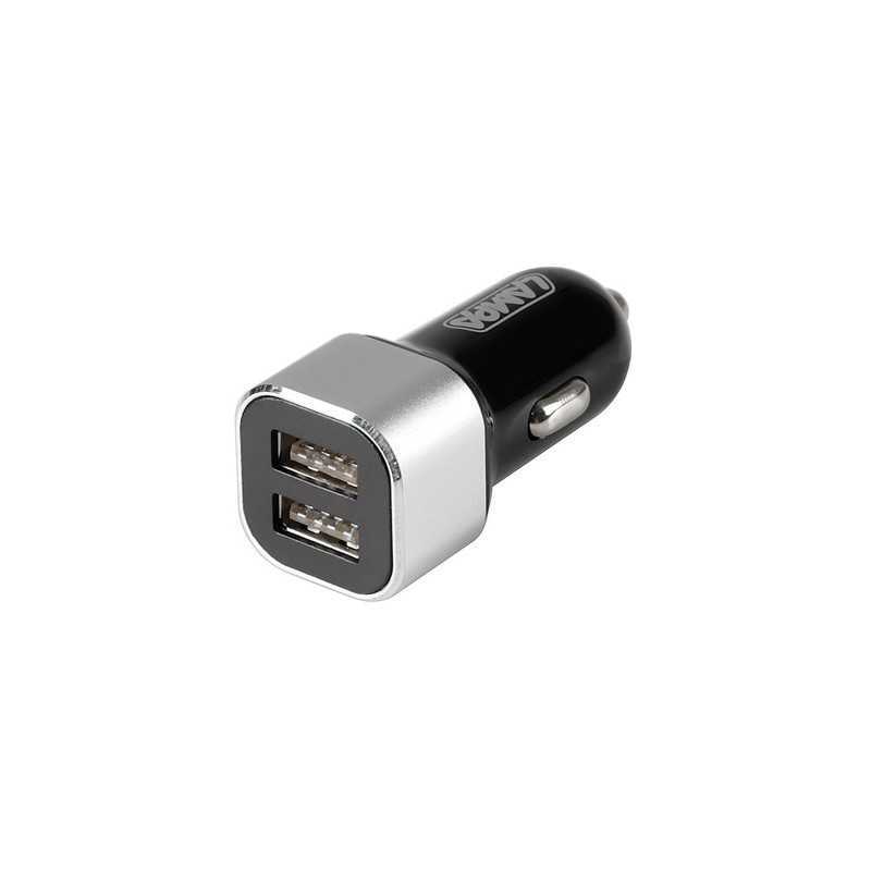 Caricabatteria 2 porte Usb - Fast Charge - 4800 mA - 12 24V