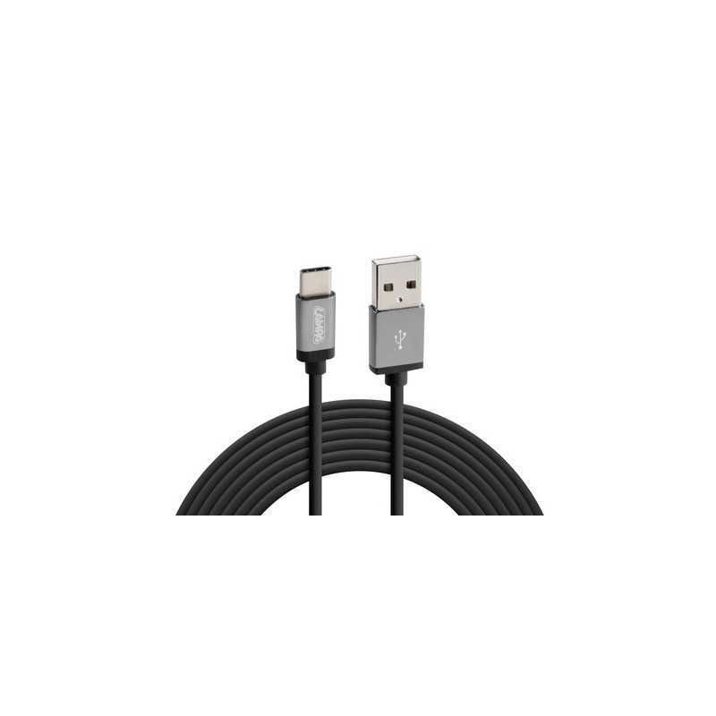 Cavo Usb Usb Type-C - 200 cm - Nero