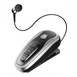 Clip  auricolare Bluetooth retrattile