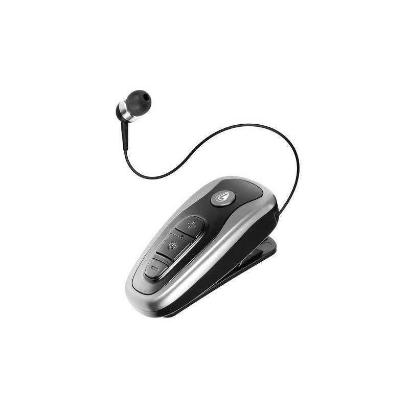 Clip auricolare Bluetooth retrattile