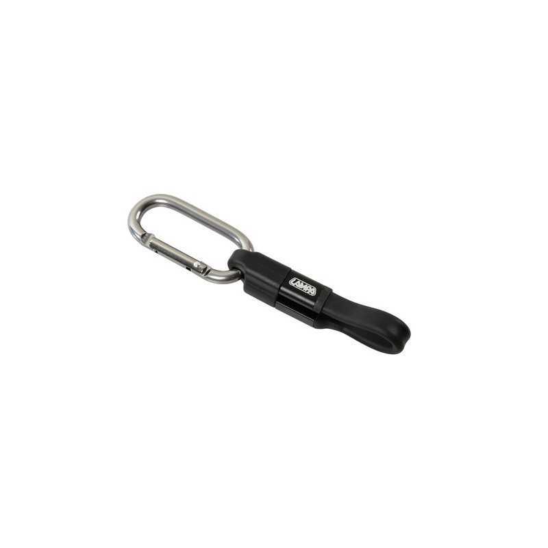 Portachiave con cavo Usb Micro Usb 10 cm - Blister 1 pz