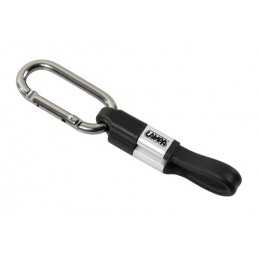 Portachiave con cavo Usb Lightning 10 cm - Blister 1 pz