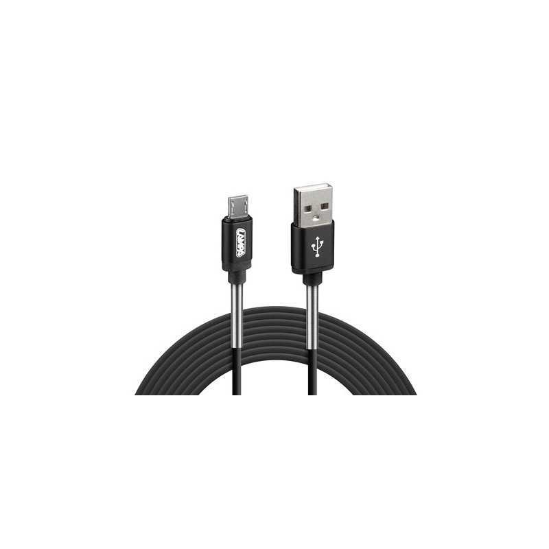 Cavo Usb Micro Usb - 200 cm - Nero