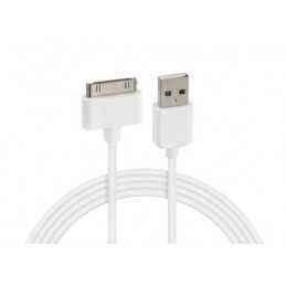 Cavo Usb Apple Dock 30 Pin - 100 cm - Bianco