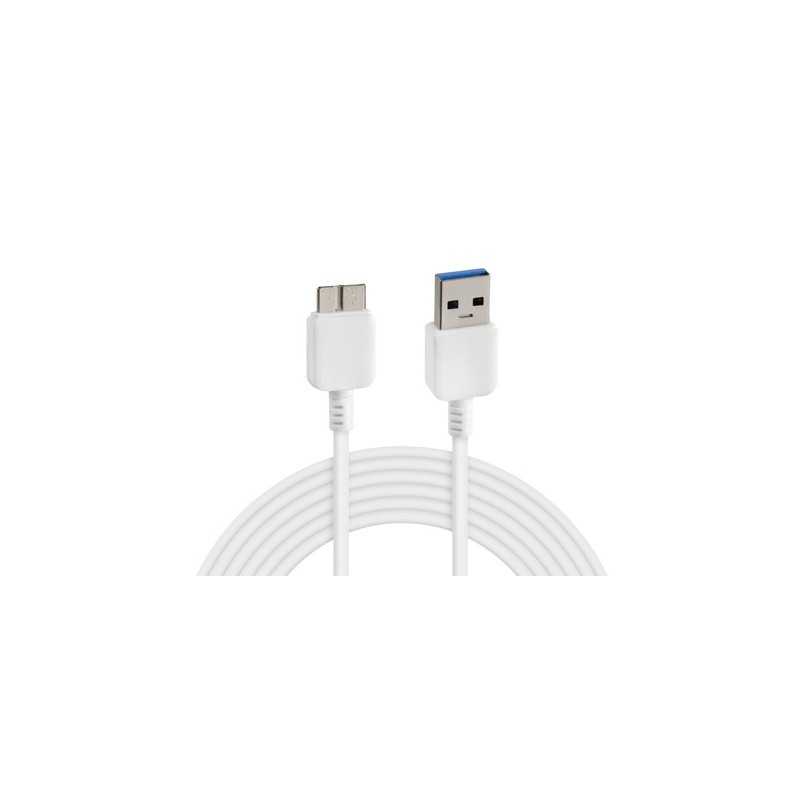 Cavo Usb Usb 3.0 Micro B - 100 cm - Bianco