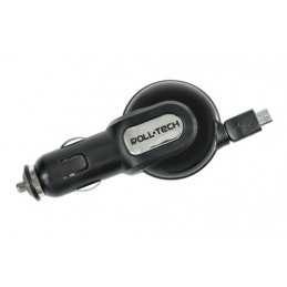 Roll-Tech caricabatteria Micro Usb - 500 mA - 12 24V