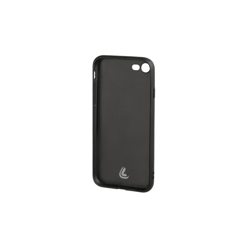 Duo pocket  cover bicolore con inserti metallici - Apple iPhone 7   8 - Nero Grigio
