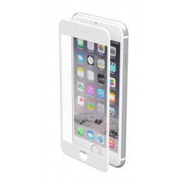Phantom  vetro temperato protettivo da bordo a bordo - Apple iPhone 6   6s - Glossy White