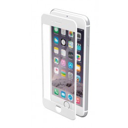 Phantom  vetro temperato protettivo da bordo a bordo - Apple iPhone 7   8 - Glossy White