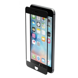 Phantom  vetro temperato protettivo da bordo a bordo - Apple iPhone 6 Plus   6s Plus - Pixel Black