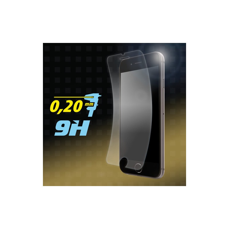 Ultra Glass Premium  vetro flessibile temperato ultra sottile - Apple iPhone 7 Plus   8 Plus