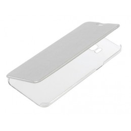 Clear Back  cover trasparente con sportello protettivo - Samsung Galaxy S8+ - Argento