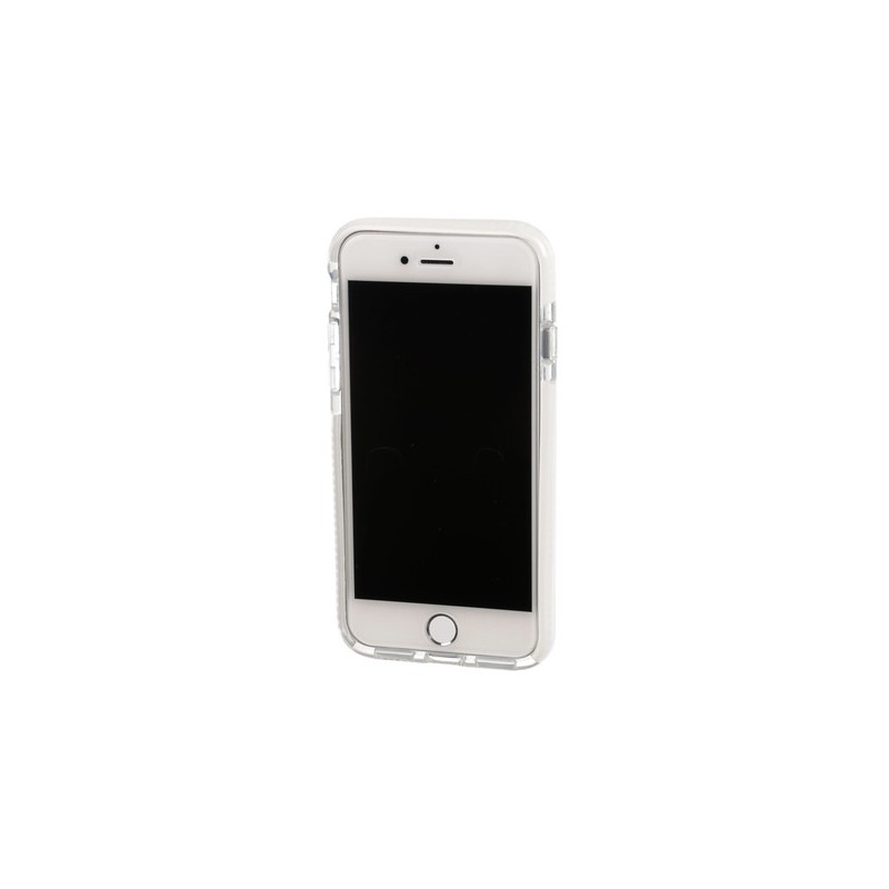 Alpha Guard  cover ultra protettiva anti-shock flessibile - Apple iPhone 7   8 - Trasparente Bianco