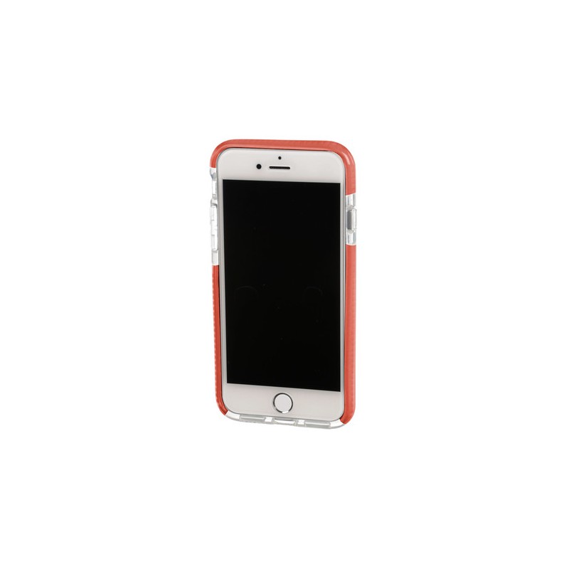 Alpha Guard  cover ultra protettiva anti-shock flessibile - Apple iPhone 7   8 - Trasparente Rosa