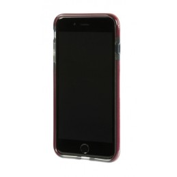 Alpha Guard  cover ultra protettiva anti-shock flessibile - Apple iPhone 7 Plus   8 Plus - Fumè Rosso