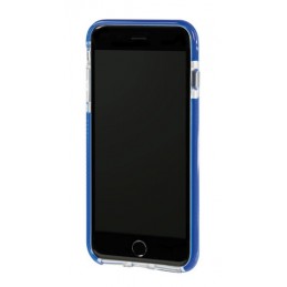 Alpha Guard  cover ultra protettiva anti-shock flessibile - Apple iPhone 7 Plus   8 Plus - Trasparente Blu