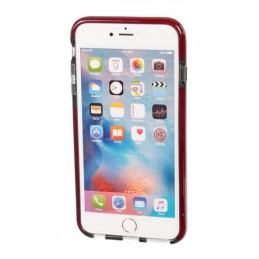 Alpha Guard  cover ultra protettiva anti-shock flessibile - Apple iPhone 6 Plus   6s Plus - Fumè Rosso