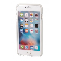 Alpha Guard  cover ultra protettiva anti-shock flessibile - Apple iPhone 6 Plus   6s Plus - Trasparente Bianco