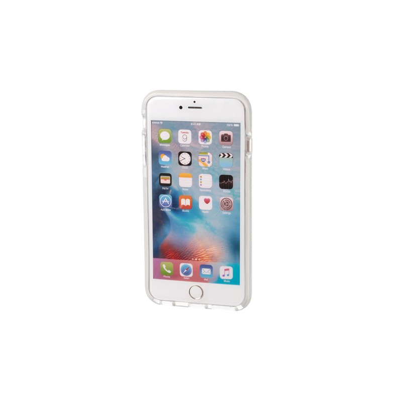 Alpha Guard  cover ultra protettiva anti-shock flessibile - Apple iPhone 6 Plus   6s Plus - Trasparente Bianco
