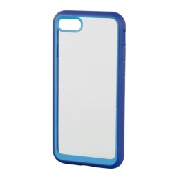 Prime  cover protettiva con cornice colorata - Apple iPhone 7   8 - Trasparente Blu