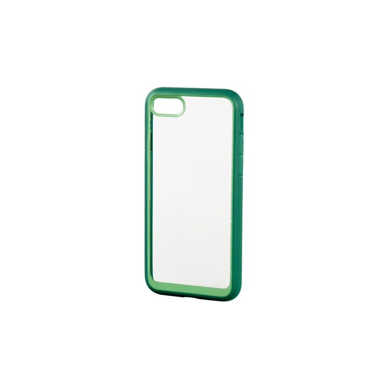 Prime  cover protettiva con cornice colorata - Apple iPhone 7   8 - Trasparente Verde