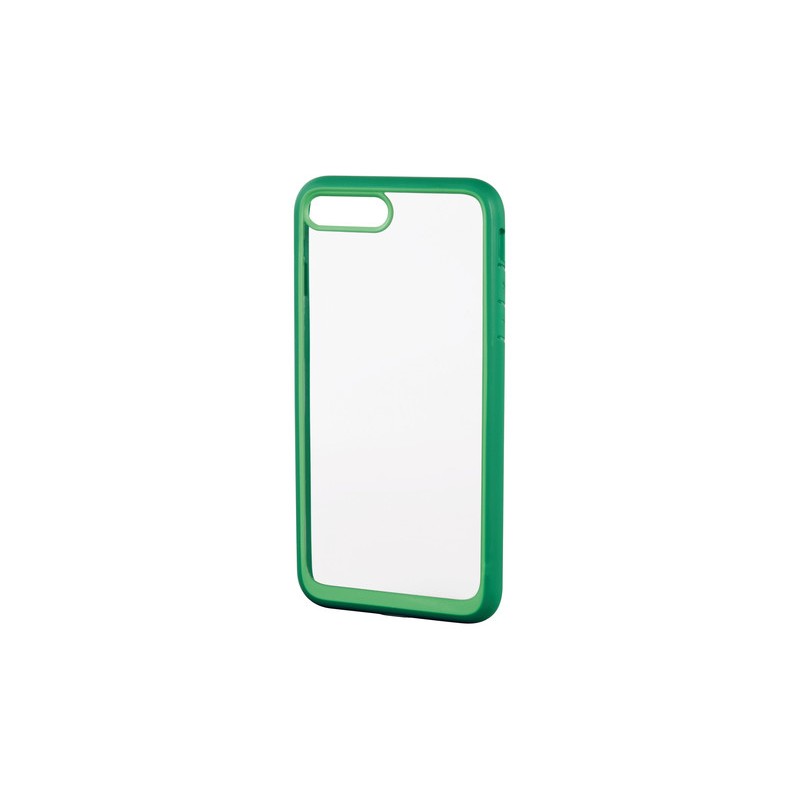 Prime  cover protettiva con cornice colorata - Apple iPhone 7 Plus   8 Plus - Trasparente Verde