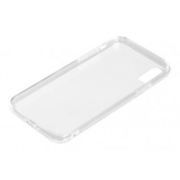 Clear Cover  cover trasparente rigida con cornice in gomma - Apple iPhone X