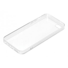 Clear Cover  cover trasparente rigida con cornice in gomma - Apple iPhone 5c