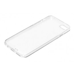 Clear Cover  cover trasparente rigida con cornice in gomma - Apple iPhone 6   6s