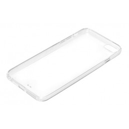 Clear Cover  cover trasparente rigida con cornice in gomma - Apple iPhone 6 Plus   6s Plus
