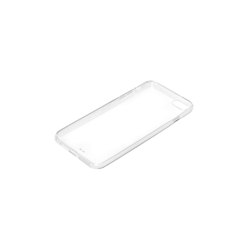Clear Cover  cover trasparente rigida con cornice in gomma - Apple iPhone 6 Plus   6s Plus