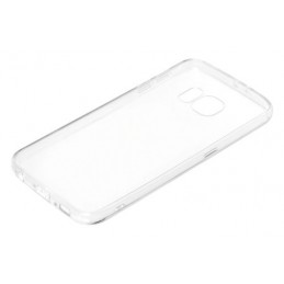 Clear Cover  cover trasparente rigida con cornice in gomma - Samsung Galaxy S6