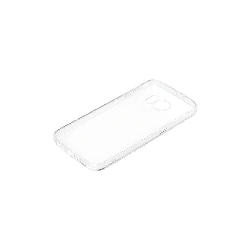 Clear Cover  cover trasparente rigida con cornice in gomma - Samsung Galaxy S6