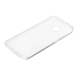 Clear Cover  cover trasparente rigida con cornice in gomma - Samsung Galaxy S6 Edge