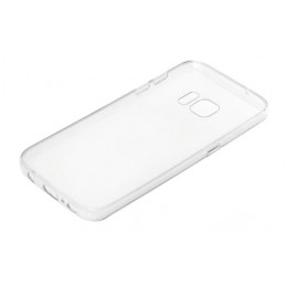 Clear Cover  cover trasparente rigida con cornice in gomma - Samsung Galaxy S7