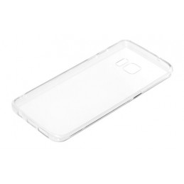 Clear Cover  cover trasparente rigida con cornice in gomma - Samsung Galaxy S7 Edge