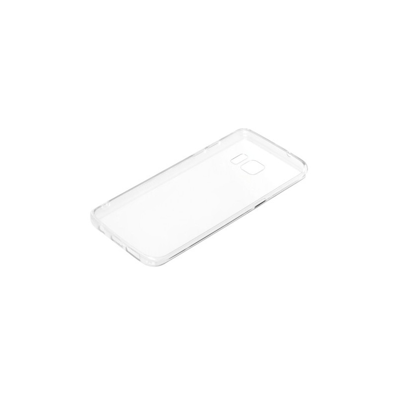 Clear Cover  cover trasparente rigida con cornice in gomma - Samsung Galaxy S7 Edge