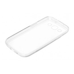 Clear Cover  cover trasparente rigida con cornice in gomma - Samsung Galaxy S3   S3 Neo