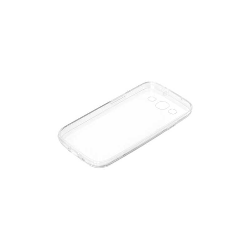 Clear Cover  cover trasparente rigida con cornice in gomma - Samsung Galaxy S3   S3 Neo