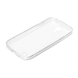 Clear Cover  cover trasparente rigida con cornice in gomma - Samsung Galaxy S4