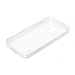 Clear Cover  cover trasparente rigida con cornice in gomma - Samsung Galaxy S5 Mini
