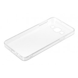 Clear Cover  cover trasparente rigida con cornice in gomma - Samsung Galaxy A3