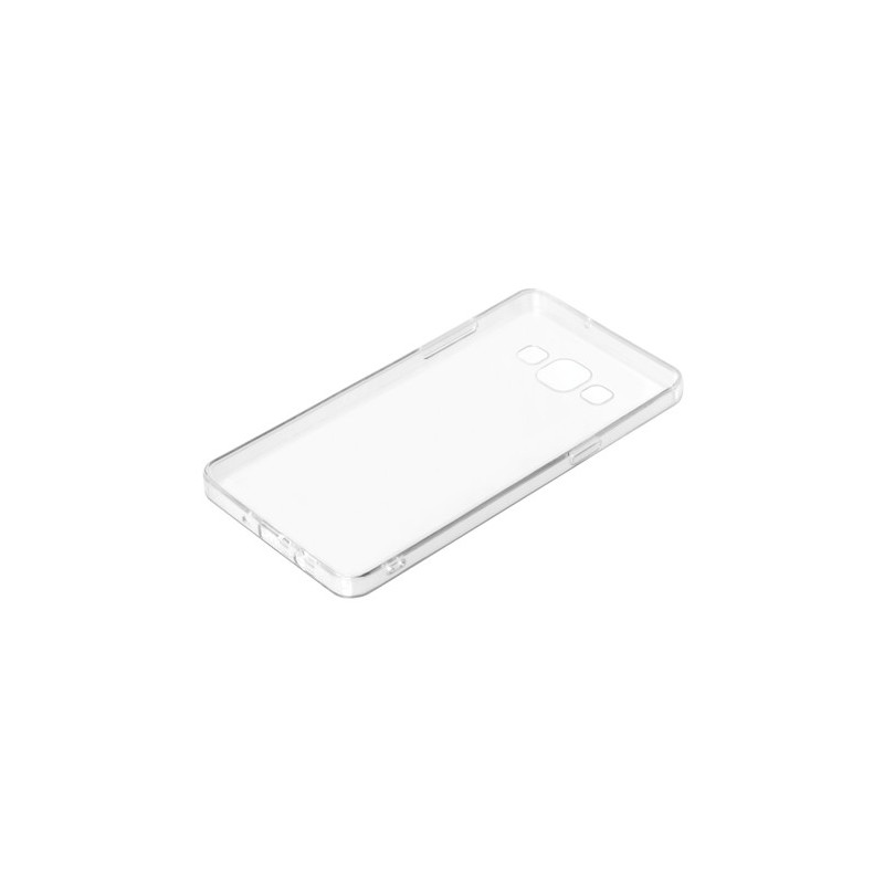 Clear Cover  cover trasparente rigida con cornice in gomma - Samsung Galaxy A5