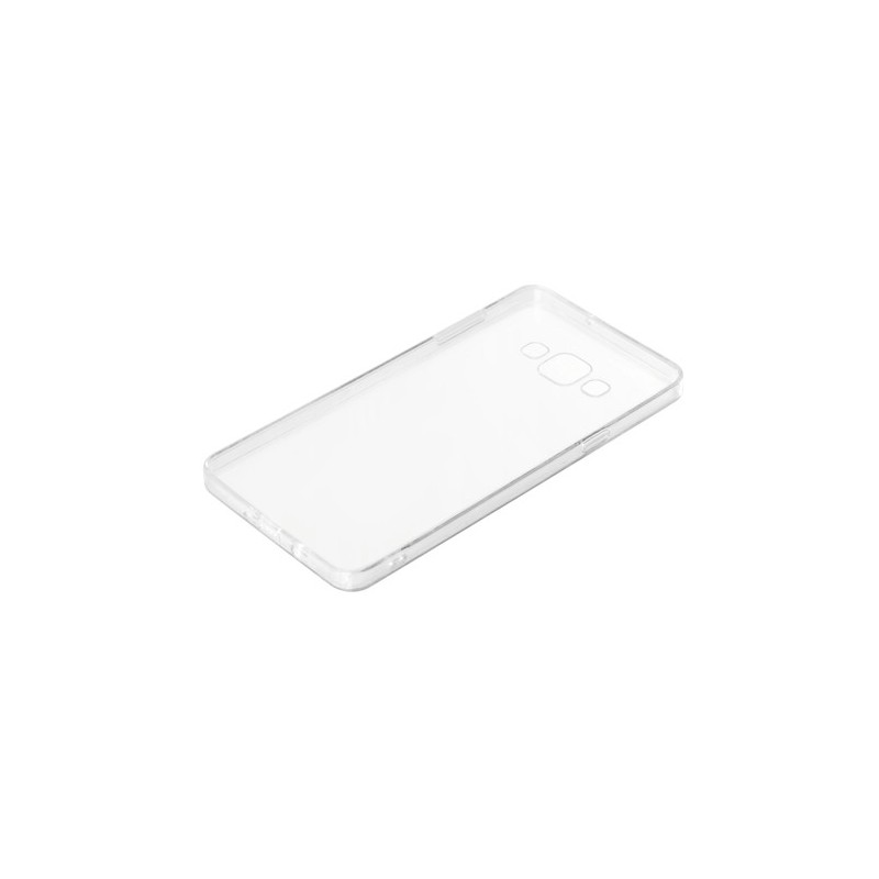 Clear Cover  cover trasparente rigida con cornice in gomma - Samsung Galaxy A7