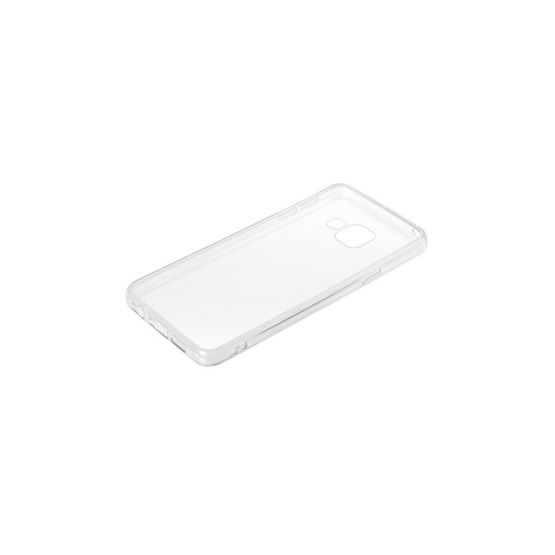 Clear Cover  cover trasparente rigida con cornice in gomma - Samsung Galaxy A3 2016