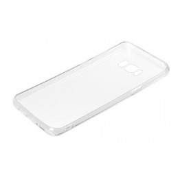 Clear Cover  cover trasparente rigida con cornice in gomma - Samsung Galaxy S8+