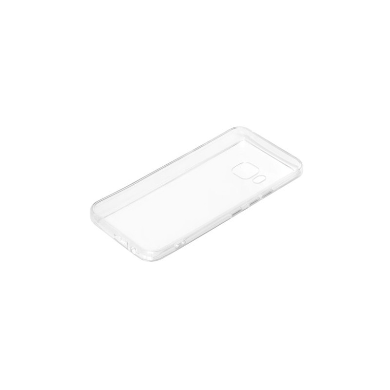 Clear Cover  cover trasparente rigida con cornice in gomma - Htc One M9