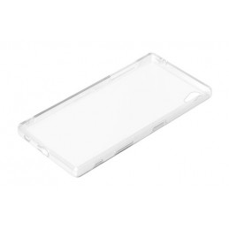 Clear Cover  cover trasparente rigida con cornice in gomma - Sony Xperia Z5